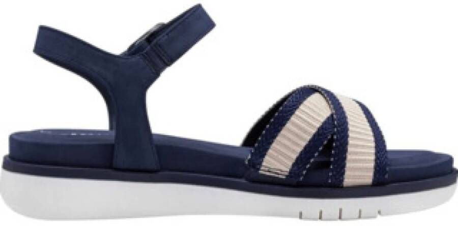 Tamaris Zwarte Casual Open Sandalen Stijlvol en Comfortabel Black Dames - Foto 5