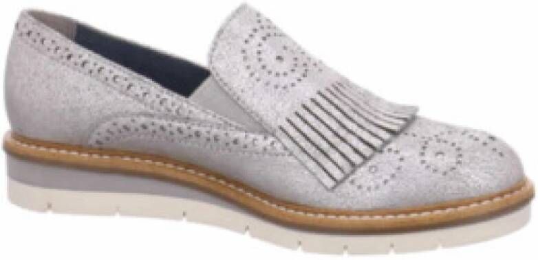 Tamaris Comfort Slipper in Silverantic