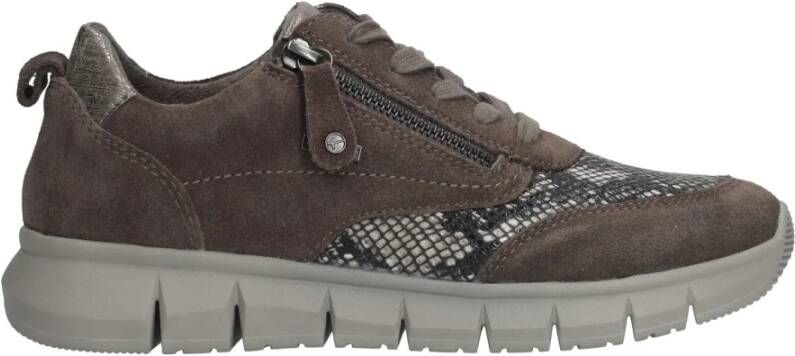 tamaris Comfort sneaker Gray Dames