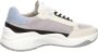 Tamaris Sneakers Grijs Leer 111338 Dames Leer - Thumbnail 2