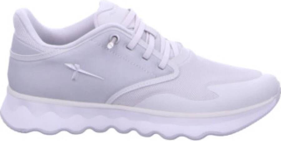 Tamaris Slip-on sneakers Nowana vrijetijdsschoen lage schoen slippers met ortholite-uitrusting