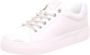 Tamaris Plateausneakers vrijetijdsschoen lage schoen veterschoen contrastafwerking aan de hak - Thumbnail 3