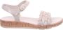 Tamaris Comfort Veterschoenen voor Dames in Beige - Thumbnail 2