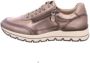 Tamaris Metallic Bronzen Sneaker met Comfortkenmerken Brown Dames - Thumbnail 7