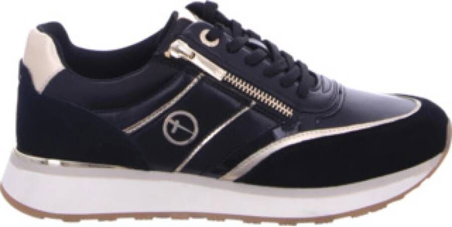 Tamaris Comfort Veterschoenen voor dames in multicolor