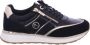 Tamaris Lage Damessneaker 1-23726-43 048 Dames M2373943 Zwart Goud - Thumbnail 2