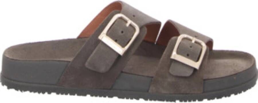 Tamaris Comfort Veterschoenen voor Dames in olijf