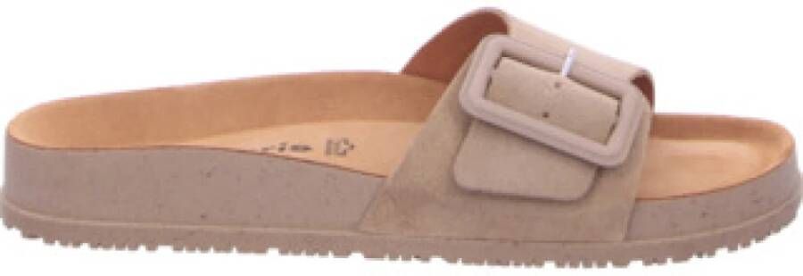 Tamaris Comfort Veterschoenen voor dames in taupe