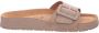 Tamaris Comfort Veterschoenen voor dames in taupe - Thumbnail 2