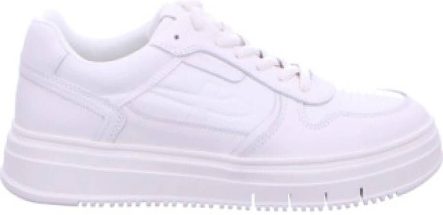 Tamaris Comfort Veterschoenen voor dames in wit