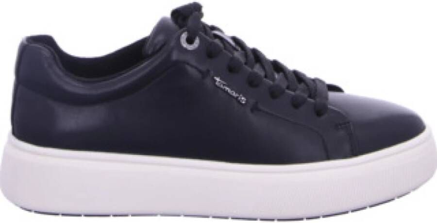 Tamaris Comfort Veterschoenen voor dames in zwart