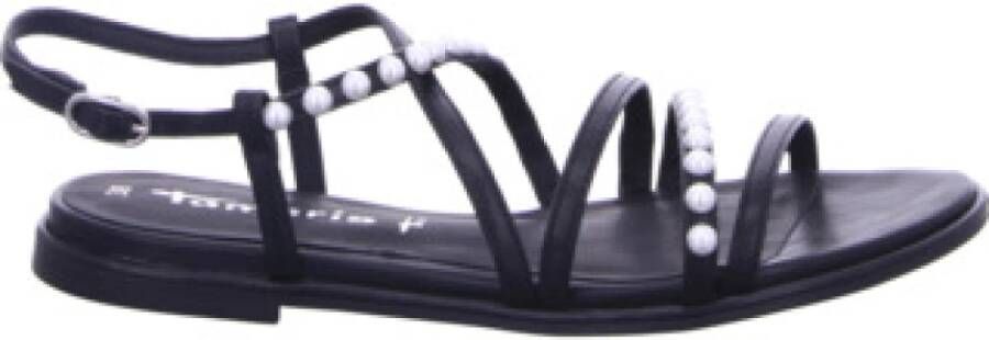 Tamaris Comfort Veterschoenen voor Dames in Zwart