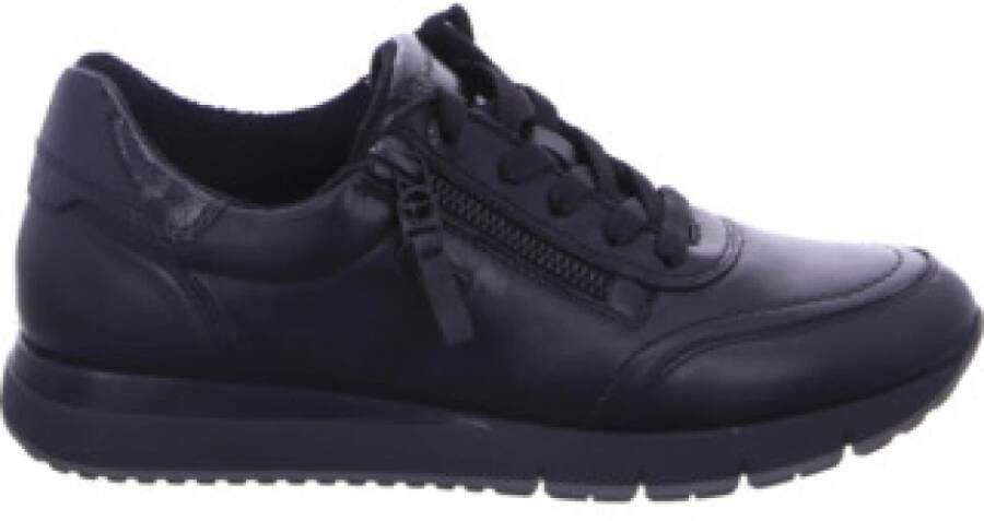 Tamaris Comfort Veterschoenen voor Dames in Zwart