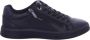 Tamaris Trainers 1-23709-44 007 Dames Lage Top Damesleer M2370944 Zwart - Thumbnail 2
