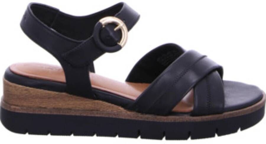 Tamaris Comfort Veterschoenen voor dames in zwart