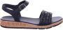 Tamaris Comfort Veterschoenen voor Dames in Zwart - Thumbnail 2
