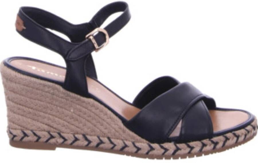 Tamaris Comfort Veterschoenen voor Dames in Zwart