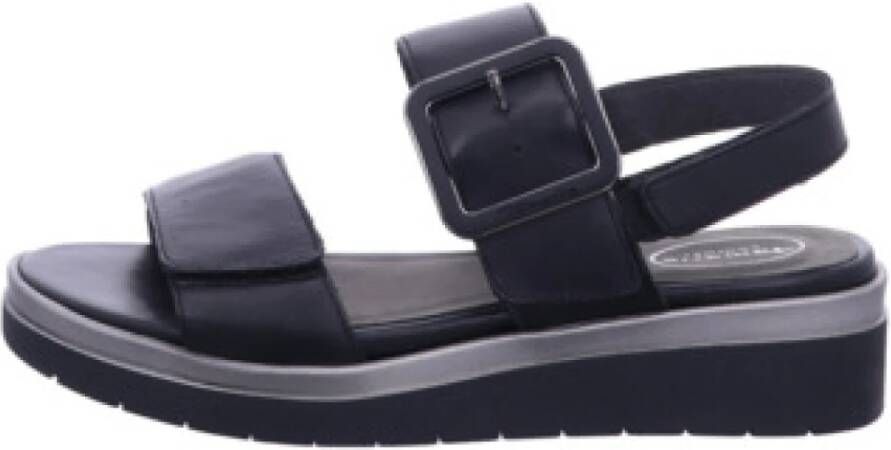 Tamaris Comfortabele damessandalen in effen kleuren