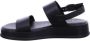 Tamaris Zwarte Casual Platte Sandalen voor Vrouwen Black Dames - Thumbnail 12