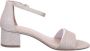Tamaris Glitter Goud Vegan Sandalette Multicolor Dames - Thumbnail 9