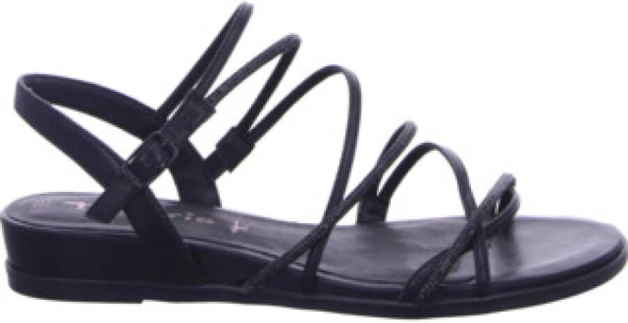 Tamaris Comfortabele damessandalen in effen kleuren - Foto 3