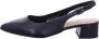 Tamaris Slingback pumps avondschoen zomerschoen blokhak met touch it-uitrusting - Thumbnail 3