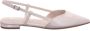 Tamaris Glinsterende ballerina's met riempjes en doornsluiting - Thumbnail 2