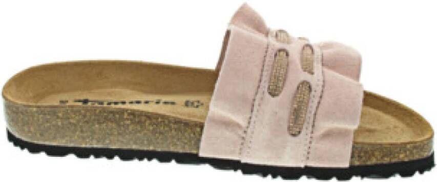 Tamaris Comfortabele sandalen voor dames in softrose