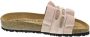 Tamaris Comfortabele sandalen voor dames in softrose - Thumbnail 1
