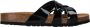 Tamaris Comfortabele slipper met zwarte bandjes Black Dames - Thumbnail 2