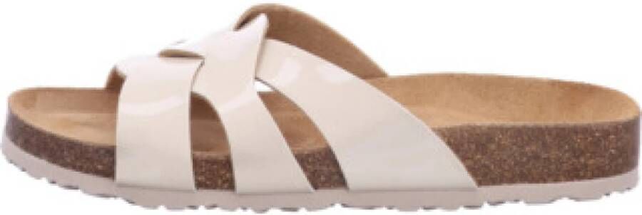 Tamaris Comfortabele Slippers in effen kleur