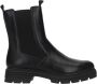Tamaris Comfortabele Vegan Chelsea Boot Black Dames - Thumbnail 2