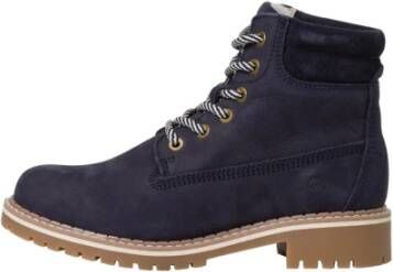 tamaris Dames Enkellaars Blue Dames