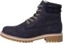 Tamaris Winterlaarzen blokhak veterschoenen outdoorschoen met duo-tex-uitrusting - Thumbnail 2
