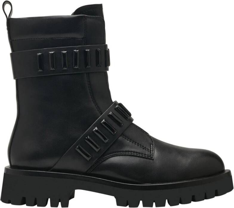 Tamaris Dames Enkellaarsje 1-25472-41 001 normaal - Foto 5