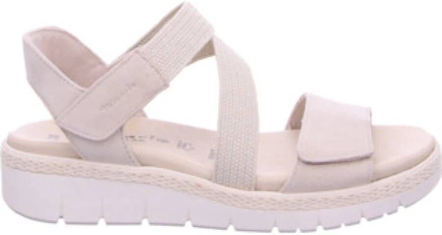 Tamaris Dames Sandalen met Bandjes in Effen Kleur