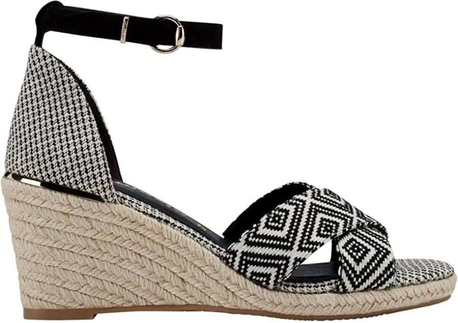 Tamaris Comfort Sandalen voor Dames in Blackcomb - Foto 4