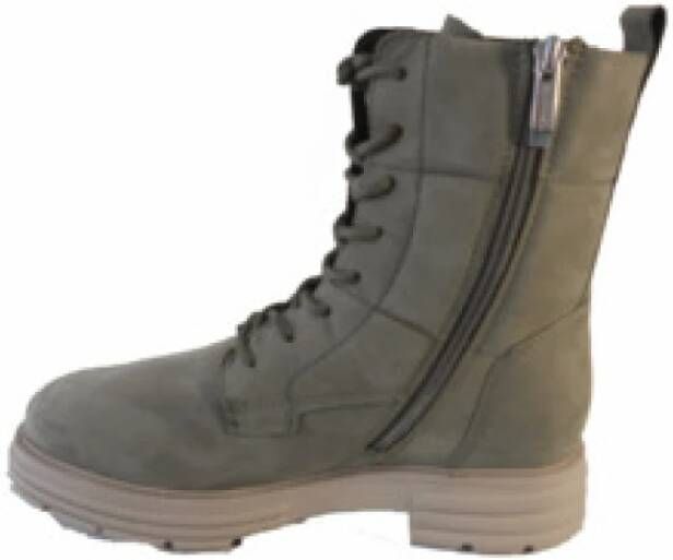 Tamaris Dames veterschoenen in effen kleuren