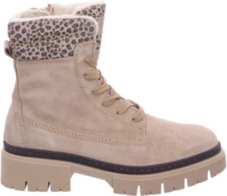 Tamaris Dames Veterschoenen in effen kleuren