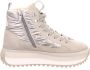 Tamaris dames enkellaarsjes gevoerd 1-26257-43 laarzen warme voering beige vegan - Thumbnail 2