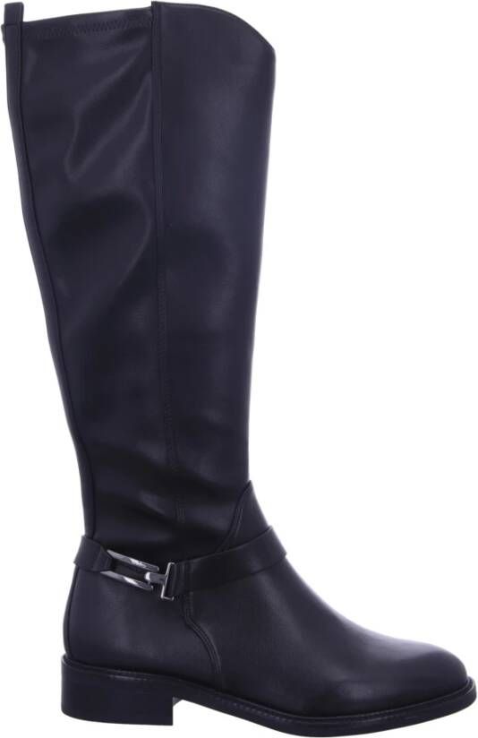 Tamaris 1-25521-43 001 Black-lange laars-platte lange laars - Foto 2