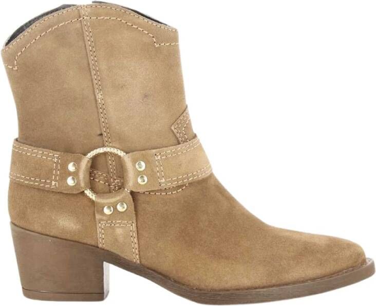 Tamaris Damesschoenen Cognac Brown Dames