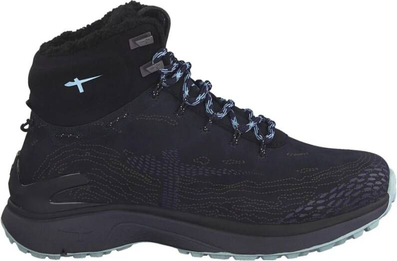 Tamaris Donkerblauwe outdoorschoenen voor dames