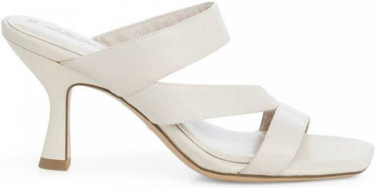 tamaris elegant open slippers Beige Dames