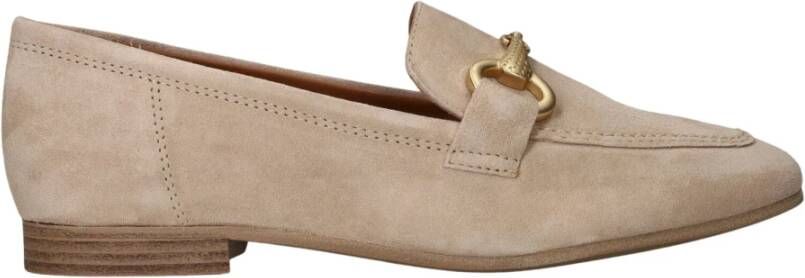 tamaris Elegante Beige Loafer Instapper Beige Dames