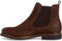 Tamaris Dames Chelsea Boot Leren Laarzen Enkellaarzen Dames Leer M2505641 Bruin - Thumbnail 2