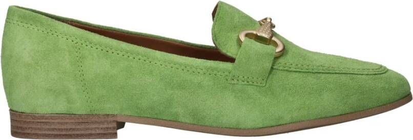 tamaris Elegante Groene Loafer Instapper Green Dames