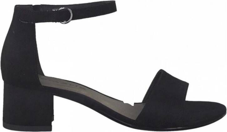 Tamaris Elegante open sandalen Zwart Dames