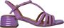 Tamaris Elegante paarse sandalette met trendy hak Purple Dames - Thumbnail 3