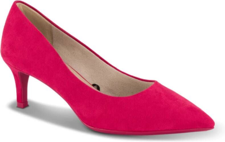 tamaris Elegante Puntige Pumps Pink Dames